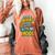 Please Be-Patient I'm From The 1900S Retro Sarcastic Saying Women's Comfort Colors T-Shirt Yam
