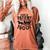 Please Be Patient With Me I'm From The 1900s Time Travel Women's Comfort Colors T-Shirt Yam