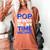 Pop Music Becomes a Time Machine Nostalgia Sound Quote Women's Comfort Colors T-Shirt Yam Pop Music Becomes a Time Machine Nostalgia Sound Quote Women's Comfort Colors T-Shirt Yam
