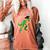 Preschool Graduation Class Of 2022 Graduate Dinosaur Kids Women's Comfort Colors T-Shirt Yam