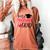 Preschool Graduation Shirt For Girl 2019 Miss Preschool Grad Women's Comfort Colors T-Shirt Yam