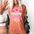 Proud Grandma Of a 2018 Grad Graduation Family Women's Comfort Colors T-Shirt Yam