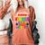 Proud MAWMAW Of Awesome Kindergarten Pre-K Graduation 2025 Women's Comfort Colors T-Shirt Yam