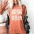 Proud Mom Of A 2018 Graduate Senior Class Graduation T-Shirt Women's Comfort Colors T-Shirt Yam