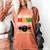 Queen MSW Social Work Grads Masters Graduation Women's Comfort Colors T-Shirt Yam