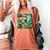 Rabbit Reading Book Under Large Mushroom Easter Bandana Women's Comfort Colors T-Shirt Yam Rabbit Reading Book Under Large Mushroom Easter Bandana Women's Comfort Colors T-Shirt Yam