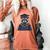 Raccoon Graduation Women's Comfort Colors T-Shirt Yam