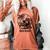 Raccoon Reading Books Summer Humor Trash Reader Women's Comfort Colors T-Shirt Yam