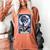 The Reader Tarot Card Reading Skeleton Skull Book Lover Women's Comfort Colors T-Shirt Yam The Reader Tarot Card Reading Skeleton Skull Book Lover Women's Comfort Colors T-Shirt Yam