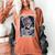The Reader Tarot Card Women Book Lover Librarian Read Women's Comfort Colors T-Shirt Yam