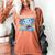 Readsolotl Blue Kawaii Axolotl Book Lover Reading Retro Women's Comfort Colors T-Shirt Yam