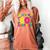Retro 80's Costume 80s Nostalgia Party Women's Comfort Colors T-Shirt Yam
