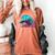Retro 80s Shark Whale Diving Nostalgia Shark Party Women's Comfort Colors T-Shirt Yam