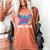 Retro 80s Style 90s Pop Fashion Nostalgia Eighties Music Women's Comfort Colors T-Shirt Yam
