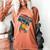 Retro 90s Boombox Nostalgia Party For Music Lovers Men Women Women's Comfort Colors T-Shirt Yam