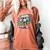 Retro Old Cassette Tape Cartoon With Walker Nostalgia Women's Comfort Colors T-Shirt Yam