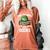 Save The Earth It’s The Only Planet With Books Women's Comfort Colors T-Shirt Yam