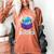 Save Earth It´s Only Planet With Books Reader Earth Day Women's Comfort Colors T-Shirt Yam