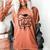 That Says Senior Vibes Graduation Diploma School Spirit Women's Comfort Colors T-Shirt Yam