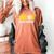 Senior 2018 Class President-School Colors Graduation Women's Comfort Colors T-Shirt Yam