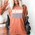 Senior 2019 Shirt Graduation Class Back To School Tee Women's Comfort Colors T-Shirt Yam