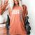Senior 2024 Class Of 2024 Seniors Graduation 2024 Senior 24 Women's Comfort Colors T-Shirt Yam