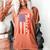 Senior 2026 Baseball American Flag Class Of 2026 Graduation Women's Comfort Colors T-Shirt Yam
