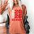 Senior 2026 Class Of 2026 Graduation Women's Comfort Colors T-Shirt Yam