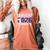Senior 2026 Class Of 2026 Graduation 2026 Women's Comfort Colors T-Shirt Yam