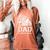 Senior Cheerleader Dad Cheer Class Of 2026 Graduation Men Women's Comfort Colors T-Shirt Yam