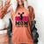 Senior Cheerleader Mom Cheer Class Of 2025 Graduation Women Women's Comfort Colors T-Shirt Yam