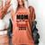 Senior Class Of 2019 Tshirt Graduation Awesome Mom Women's Comfort Colors T-Shirt Yam