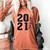 Senior Class Of 2021 Graduation High School College Women's Comfort Colors T-Shirt Yam