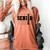 Senior Class Of 2026 Varsity Text Graduation Women's Comfort Colors T-Shirt Yam