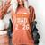 Senior Dad Class Of 2026 Graduate Basketball Graduation 2026 Women's Comfort Colors T-Shirt Yam