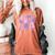 In My Senior Era Class Of 2025 Groovy Senior 2025 Graduation Women's Comfort Colors T-Shirt Yam