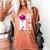 Senior Graduation 2020 Got My Dip-Llama Diploma Llama Pun Women's Comfort Colors T-Shirt Yam