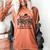 Senior Mom Class Of 2025 Senior Mama 2025 Leopard Graduation Women's Comfort Colors T-Shirt Yam
