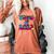 Senior Year 2022 Class Of 2022 Graduation Tie Dye Groovy Women's Comfort Colors T-Shirt Yam
