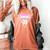 Seniors 2021 For Her Him Retro 21 Graduation Class Women's Comfort Colors T-Shirt Yam