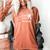 She Came She Saw She Mastered Graduation Women's Comfort Colors T-Shirt Yam
