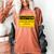 A Simple Yellow Warning Sign For Introvert Women's Comfort Colors T-Shirt Yam A Simple Yellow Warning Sign For Introvert Women's Comfort Colors T-Shirt Yam