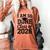 I Am So Done Class Of 2026 Graduation School Graduate Women's Comfort Colors T-Shirt Yam