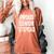 Stepfather SEN19R Graduation Party Stepdad Senior 2019 Shirt Women's Comfort Colors T-Shirt Yam