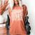 Straight Outta Beauty School Graduation Distressed Women's Comfort Colors T-Shirt Yam