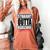 Straight Outta High School Class Of 2023 Graduation Women's Comfort Colors T-Shirt Yam