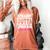 Straight Outta Junior High School Graduation Women's Comfort Colors T-Shirt Yam