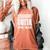 Straight Outta Middle School Class Of 2024 Graduation Women's Comfort Colors T-Shirt Yam