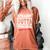 Straight Outta Preschool Class Of 2018 Graduation Shirt Women's Comfort Colors T-Shirt Yam