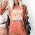 Straight Outta Third Grade Class Of 2019 Graduation Women's Comfort Colors T-Shirt Yam